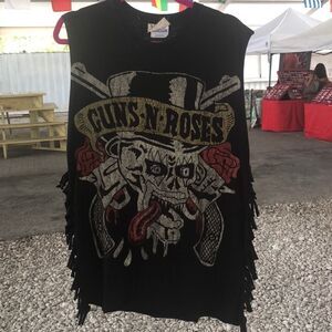 Guns and roses vintage tee